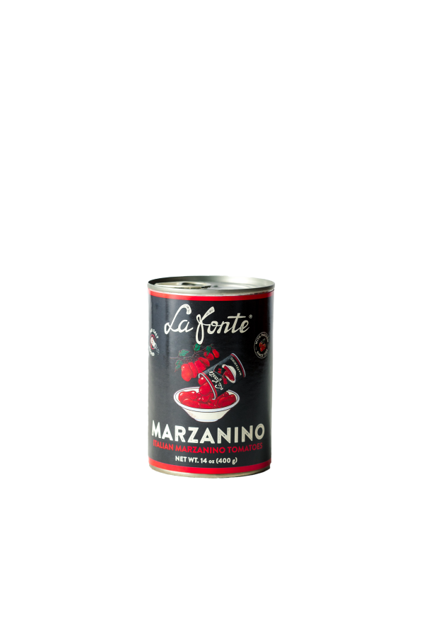 La Fonte Small Whole Peeled Tomatoes, Marzanino (12x14oz)