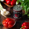 La Fonte Small Whole Peeled Tomatoes, Marzanino (12x14oz)